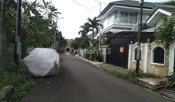 Dijual Cepat Rumah Lama Hitung Tanah, Jalan Lebar Di Pondok Indah 2