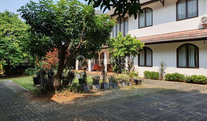 Dijual cepat rumah lama terawat di Jalan Raya Ampera Kemang Jaksel cocok buat town house, kantor, gedung , harga nego 2