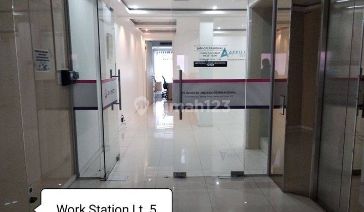 Dijual cepat Rukan murah Mega Kuningan Jaksel  5