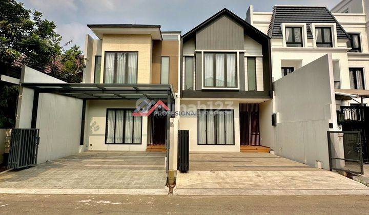 Rumah Baru Cantik Minimalis dalam komplek di Tanjung Barat 1