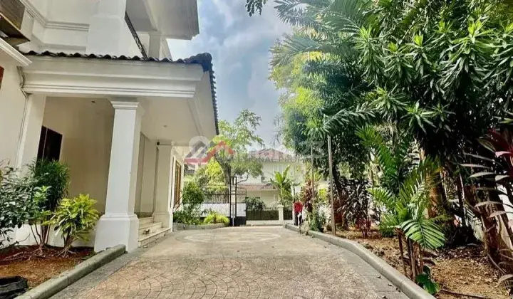 Rumah Lama Murah 2 lantai di Mega Kuningan Jaksel  2