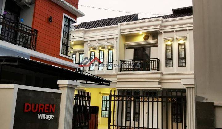 Dijual Cepat Rumah Baru Material Berkualitas Lay Out Bagus di Limo Meruyung Depok 2