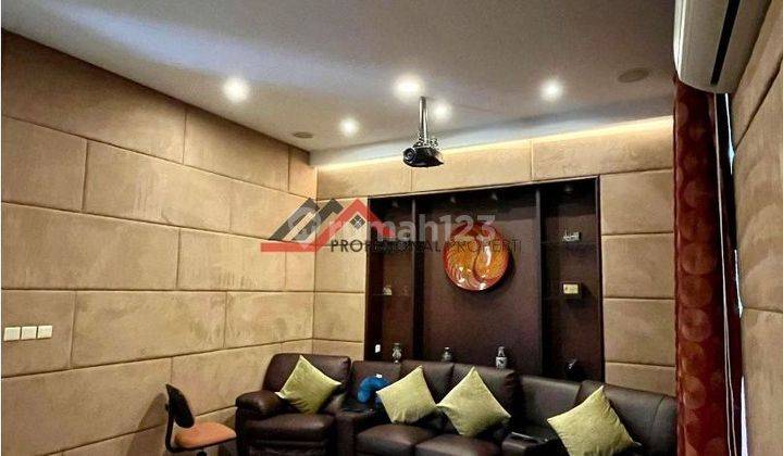 cepat rumah desain modern bercitarasa Jerman harga menarik di Pondok Indah 2