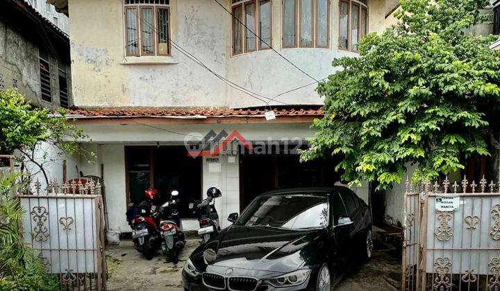 Harus Segera Terjual, Rumah Lama Harga Menarik Di Cikini Menteng Jakarta Pusat 1