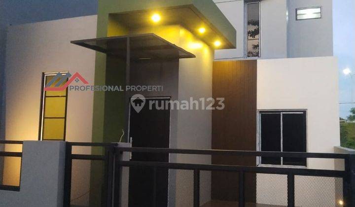 Dijual Cepat Rumah Baru Minimalis Harga Murah dibawah NJOP, 10 menit ke l Tol Desari, Dalam Komplek, Nego Tipis, Jarang Ada Rumah Baru Semurah Ini.  2