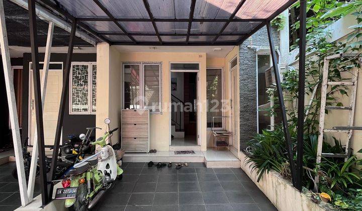 Dijual cepat rumah murah siap huni semi furnished dalam cluster di Ciater Serpong  1