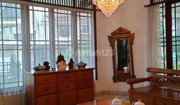 Rumah Murah Disewakan Di Villa Cinere Mas, Dibawah Harga Pasaran, Semua Furnished, One Gate System , Lingkungan Aman Tenang Nyaman Dan Asri Seperti Villa  2