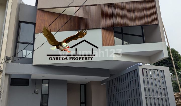 Dijual Cepat Rumah Baru 2 Lantai Di Sektor 9 Bintaro Lay Out Bagus Harga Nego 