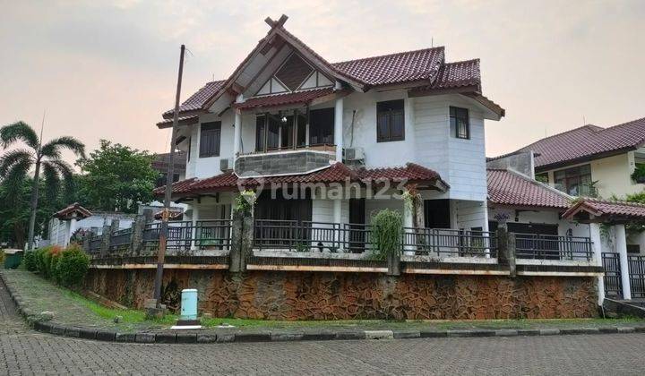 Rumah Murahhhhh di Villa Cinere Mas lingkungan Tenang Nyaman dan Asri,  2 Lantai Semi Furnished, siap huni, kondisi Bagus, lokasi strategis, keamanan 24 jam, one gate system,  harga nego 1