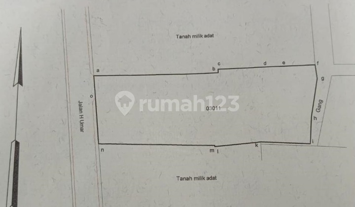 Rumah Lama di Pesanggrahan dekat tol 2