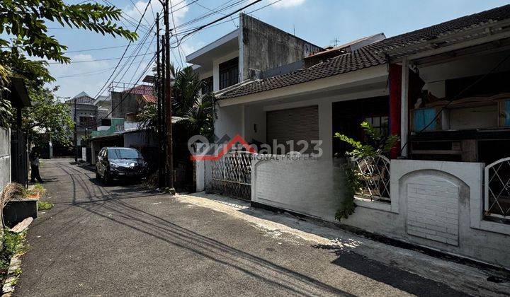 Rumah Dalam Komplek Cilandak Dekat Mrt Fatmawati Jakarta Selatan. 2