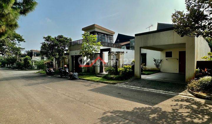 Rumah Villa Cantik Dan Asri Terawat Fully Furnished Dalam Cluster. 1