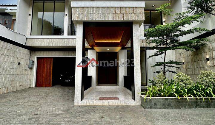 Rumah Bagus Asri Di Kemang Modern Tropis Jakarta Selatan 2