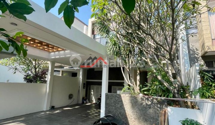 Rumah Bagus Design Minimalis Tropis Di Cilandak, Jakarta Selatan.