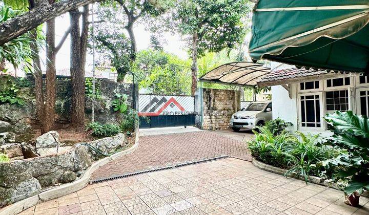 Rumah Asri Di Cilandak Dalam Komplek Elite Jakarta Selatan 1