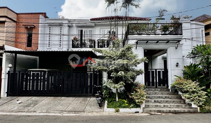 Rumah Design Modern Classic Pondok Indah Jakarta Selatan .