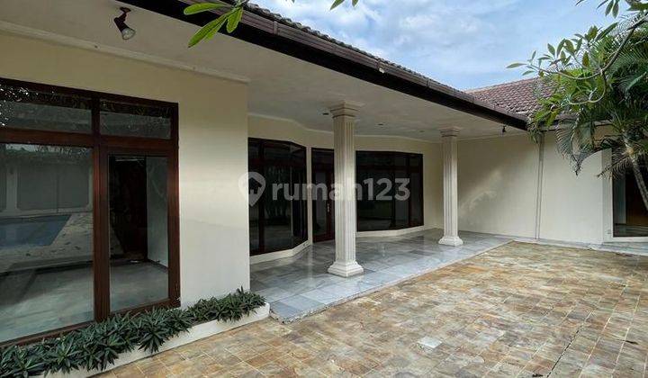 EXCLUSIVE HANYA 3 UNIT RUMAH DALAM COMPOUND PREMIUM AREA KEMANG - AMPERA JAKARTA SELATAN
 2