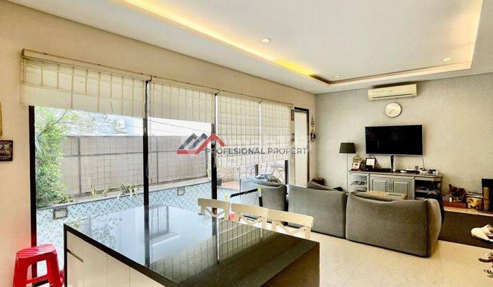 Lebak Bulus Rumah Tropical Modern Dalam Townhouse Jakarta Selatan 1