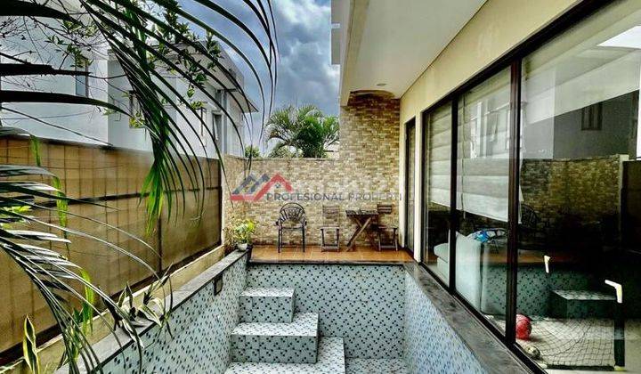 Lebak Bulus Rumah Tropical Modern Dalam Townhouse Jakarta Selatan 2