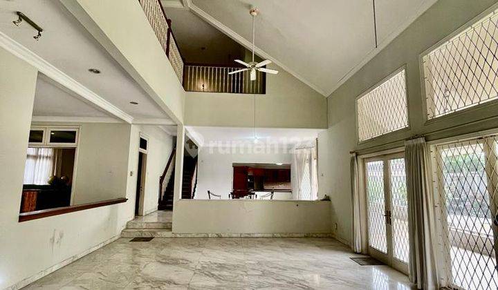 Rumah Lama Model Klasik Harga Mendekati Njop Di Lebak Bulus, Jakarta Selatan 2