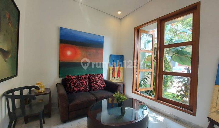 Rumah Model Tropical Dalam Townhoue Jagakarsa Jakarta Selatan 1