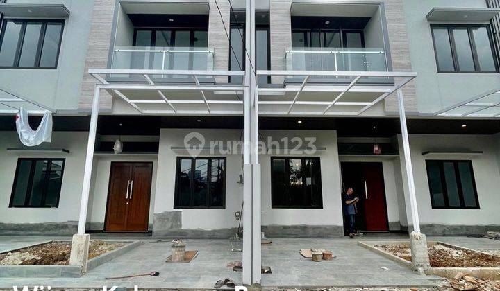 Rumah  Modern Minimalis Semi Furnished Kebayoran Baru Jakarta. 2