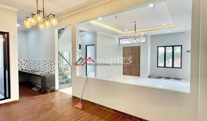 Rumah  Modern Minimalis Semi Furnished Kebayoran Baru Jakarta. 1