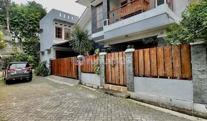 RUMAH BERGAYA MODERN MINIMALIZ  DALAM KOMPLEK PERUMAHAN CIPETE-ABD.MAJID,JAKARTA SELATAN 2