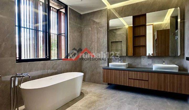 Rumah Mewah minimalis modern kemang jakarta selatan 2