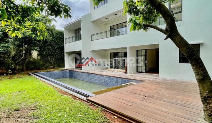 Rumah Mewah American Classic Kebayoran Baru Jakarta Selatan. 2