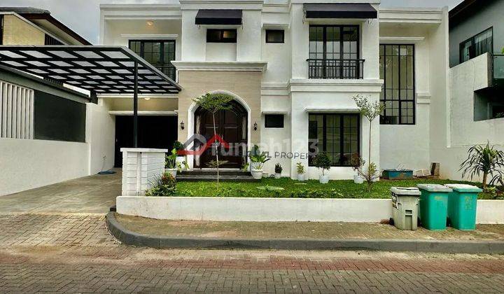 RUMAH MEWAH DESIGN MINIMALIS DALAM KOMPLEK 1