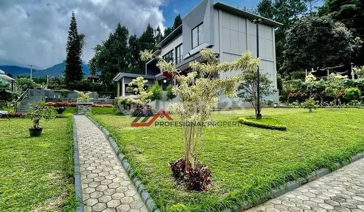 Villa Resort Full Furnished Cisarua Puncak Jawa Barat