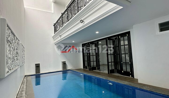 Modern Classic Design Ready-to-Occupy House in Cilandak, South Jakarta