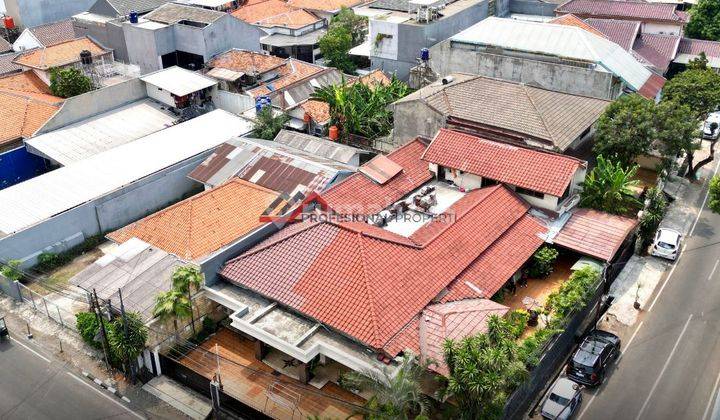 Rumah Tebet Zona Komersil Cocok Untuk Usaha Dan Perkantoran  2