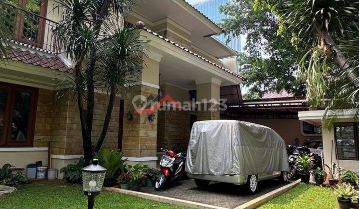 Rumah Harga Menarik  Premium Area Kebayoran Baru Jakarta Selatan 2