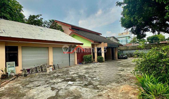 Rumah Lama Hitung Tanah Di Pejaten Harga Menarik !jakarta Selatan 1