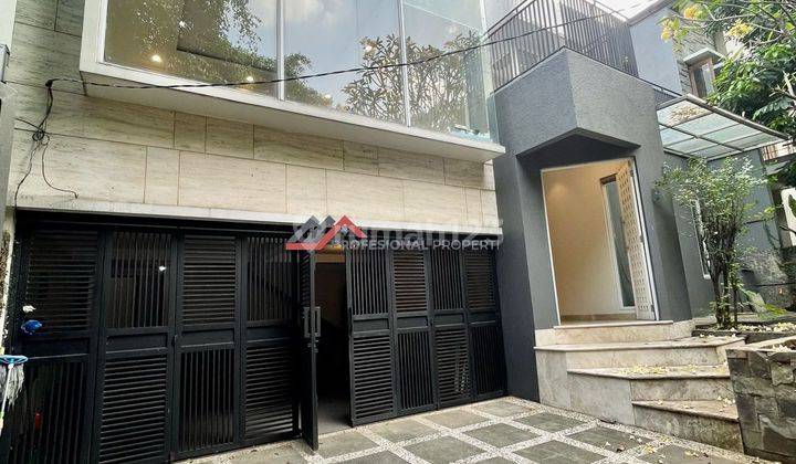 Townhouse Di Cipete Siap Huni Dekat Mrt Cipete Jakarta Selatan. 1