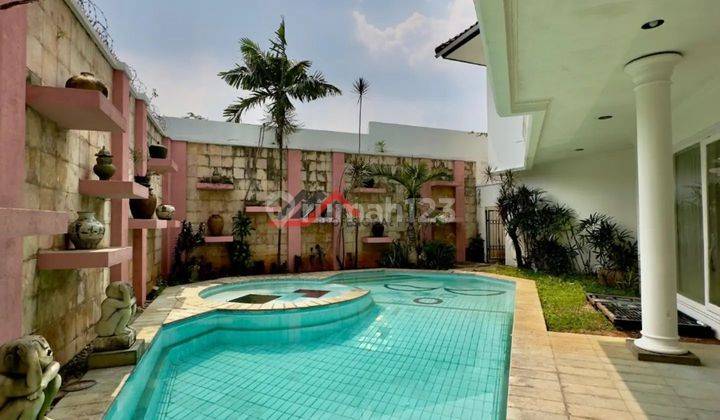 RUMAH CLASSIC DI AMPERA KEMANG SIAP HUNI DALAM COMPOUND  2