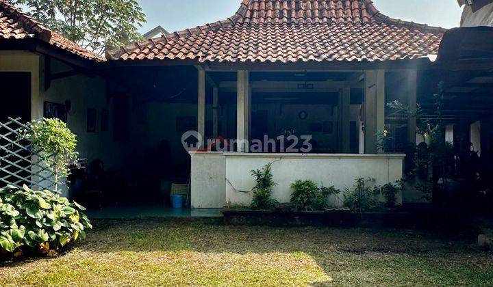 Rumah lama hitung tanah di cilandak  jakarta selatan 1