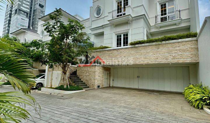 Rumah Mewah  Dalam Townhouse  Di Kebayoran Baru  Jakarta- Selatan 1