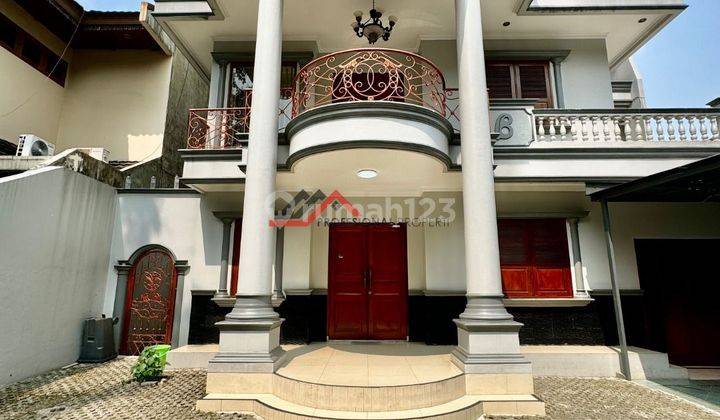 Kebayoran Baru Rumah Zona Area Komersil Raya Cocok Untuk Usaha   2