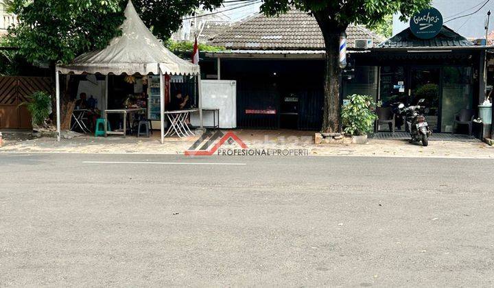 Rumah Lama Hitung Tanah Di Lokasi Premium Kebayoran Baru  1