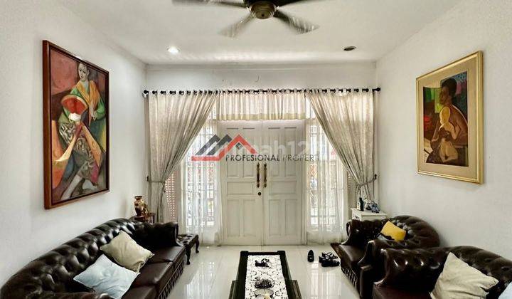 Rumah Bagus Minimalis Modern Dalam Komplek Pejaten Barat Jakarta. 2