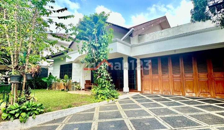 Rumah Satu Lantai Terawat Kemang Dalam - Jakarta Selatan.