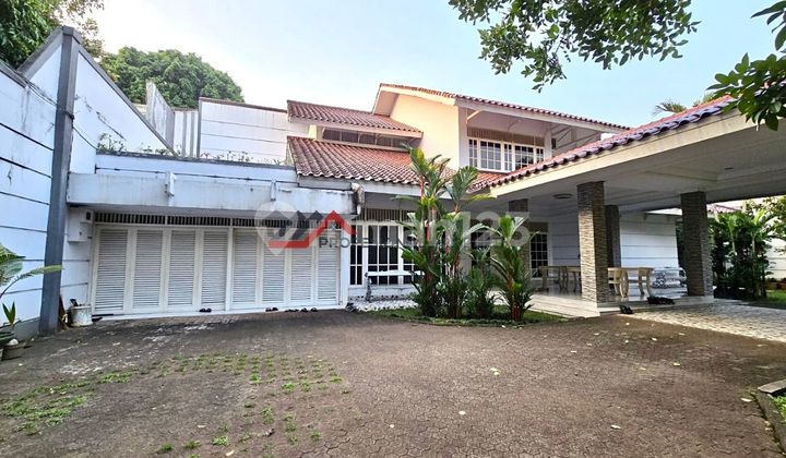Rumah Mewah Siap Huni Halaman Luas di Cilandak Margasatwa Jakarta Selatan. 2