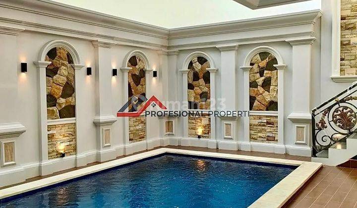 Rumah Brand New Mampang Prapatan European Classic Jakarta Selstan 2