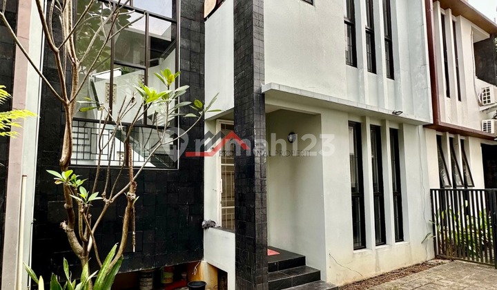 Rumah Siap Huni Fully Furnished Modern Minimalis Dalam Townhouse