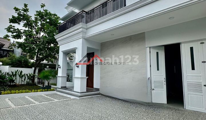 Rumah Bagus Siap Huni Modern Classic Lebak Bulus Jakarta Selatan