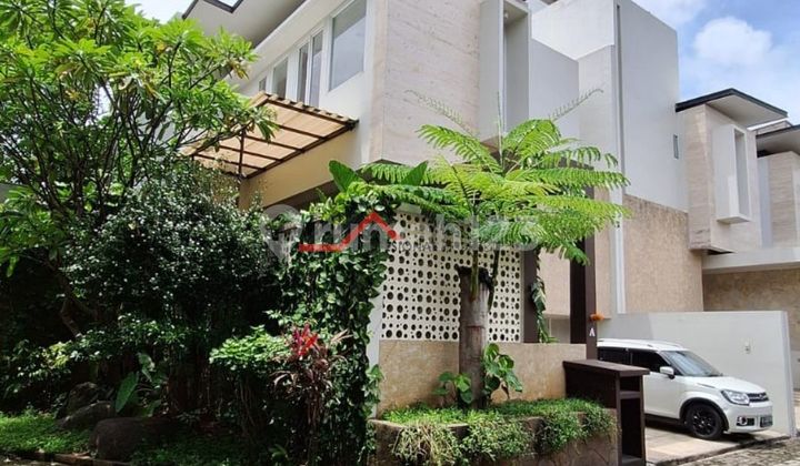 Rumah Modern Siap Huni Dalam Cluster Cilandak, Jakarta Selatan