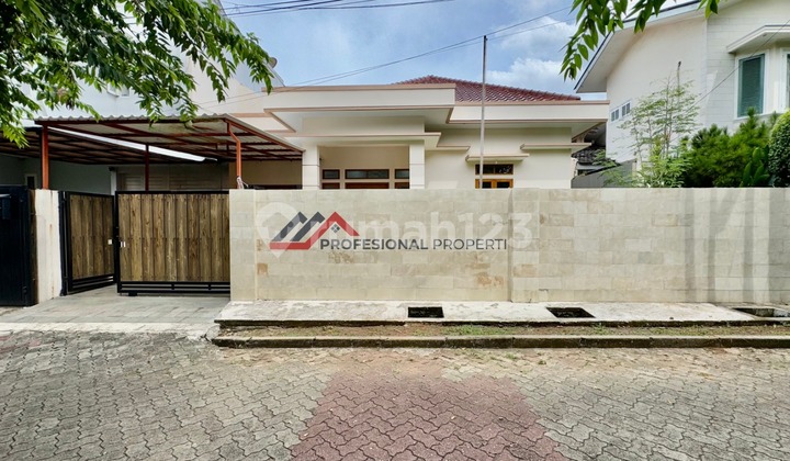 Rumah Bagus Modern Siap Huni Dalam Komplek Elite Di Pejaten, Jakarta Selatan.